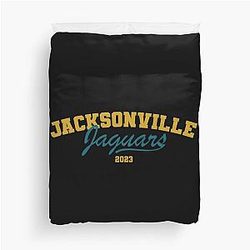 Football Jacksonville Jaguars Duvet Cover