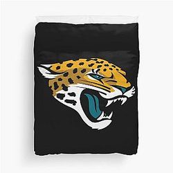 Football Jacksonville Jaguars Duvet Cover