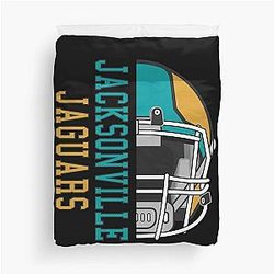 Football Jacksonville Jaguars Duvet Cover