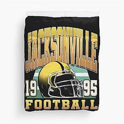 Football Jacksonville Jaguars Duvet Cover