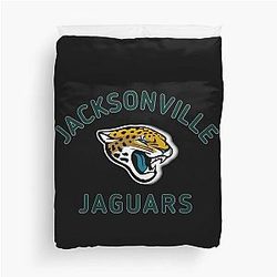 Football Jacksonville Jaguars Duvet Cover
