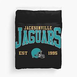 Jacksonville Jaguars Duvet Cover