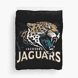 Football Jacksonville Jaguars Duvet Cover