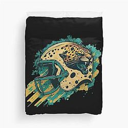 Football Jacksonville Jaguars Duvet Cover