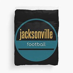Football Jacksonville Jaguars Duvet Cover