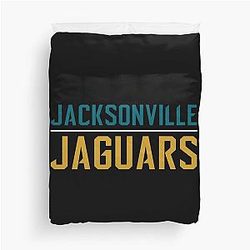 Football Jacksonville Jaguars Duvet Cover