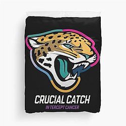 Football Jacksonville Jaguars Duvet Cover
