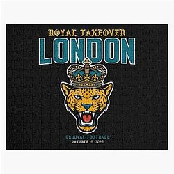 Jacksonville Jaguars Football Puzzle