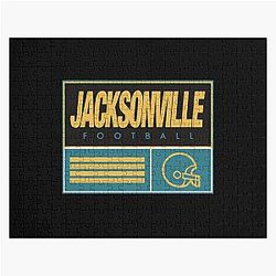 Football Jacksonville Jaguars Puzzle