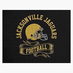 Football Jacksonville Jaguars Puzzle