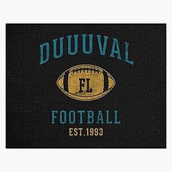 Football Jacksonville Jaguars Puzzle