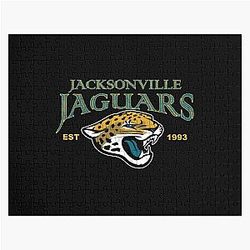 Jacksonville Jaguars Football Puzzle