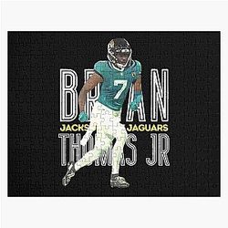 Jacksonville Jaguars Football Puzzle