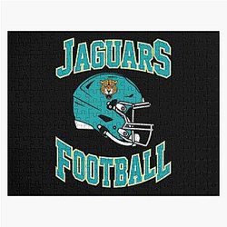 Football Jacksonville Jaguars Jigsaw Puzzle