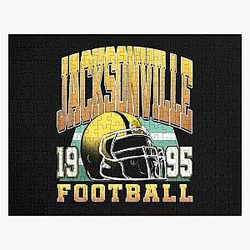 Jacksonville Jaguars Football Puzzle