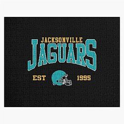 Football Jacksonville Jaguars Puzzle
