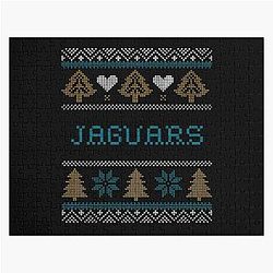 Jacksonville Jaguars Football Puzzle