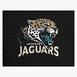Jacksonville Jaguars Football Puzzle