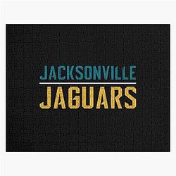 Jacksonville Jaguars Football Jigsaw Puzzle