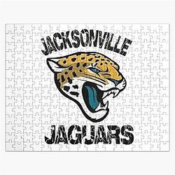 Jacksonville Jaguars Football Jigsaw Puzzle