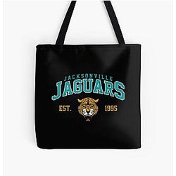 Football Jacksonville Jaguars Tote Bag