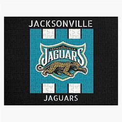 Football, Jacksonville Jaguars Puzzle