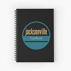 Jacksonville Jaguars Football Notebook