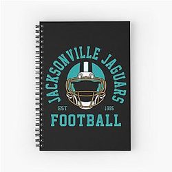 Football Jacksonville Jaguars Notebook