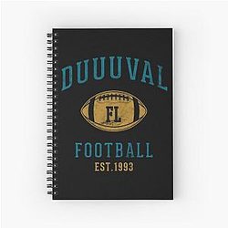 Football Jacksonville Jaguars Notebook