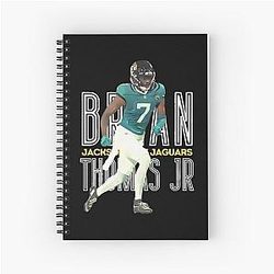 Football Notebook Jacksonville Jaguars