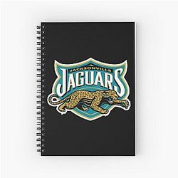Football Jacksonville Jaguars Notebook