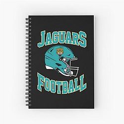Football Jacksonville Jaguars Notebook