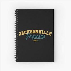 Football Jacksonville Jaguars Notebook