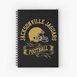 Football Journal Jacksonville Jaguars Notebook