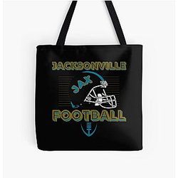 Football Jacksonville Jaguars Tote Bag