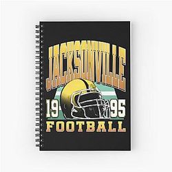 Football Jacksonville Jaguars Notebook