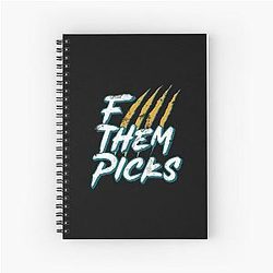Football Jacksonville Jaguars Notebook