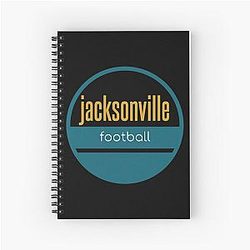Football & Jaguars Notebook