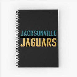 Football Jacksonville Jaguars Notebook