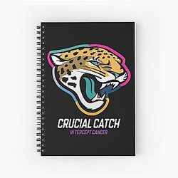 Football Jacksonville Jaguars Notebook