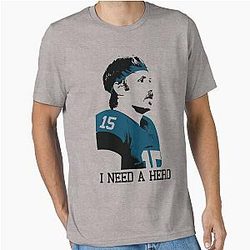 Jacksonville Jaguars Inspired Gardner Minshew I Need a Hero T-shirt Essential T-Shirt