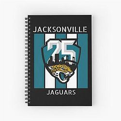 Football Jacksonville Jaguars Notebook