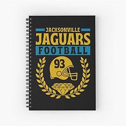 Football Jacksonville Jaguars Notebook