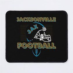 Football Jacksonville Jaguars Mousepad
