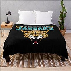 Football Jacksonville Jaguars Throw Blanket