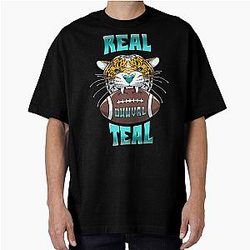Football Jacksonville Jaguars Oversized T-Shirt