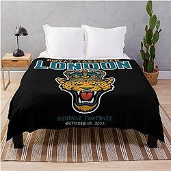 Football - Jaguars Throw Blanket