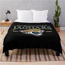 Jacksonville Jaguars Throw Blanket