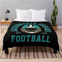 Football - Jacksonville Jaguars Throw Blanket
