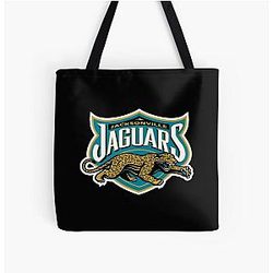 Football Jacksonville Jaguars Tote Bag